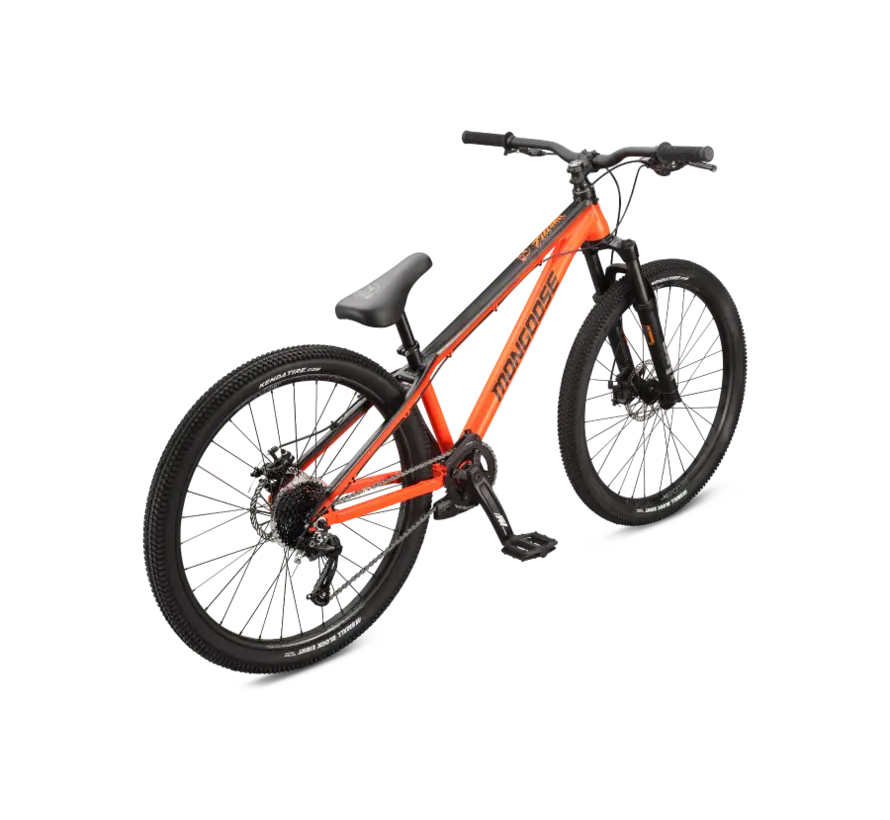 MTB Dirt Mongoose Fireball Orange