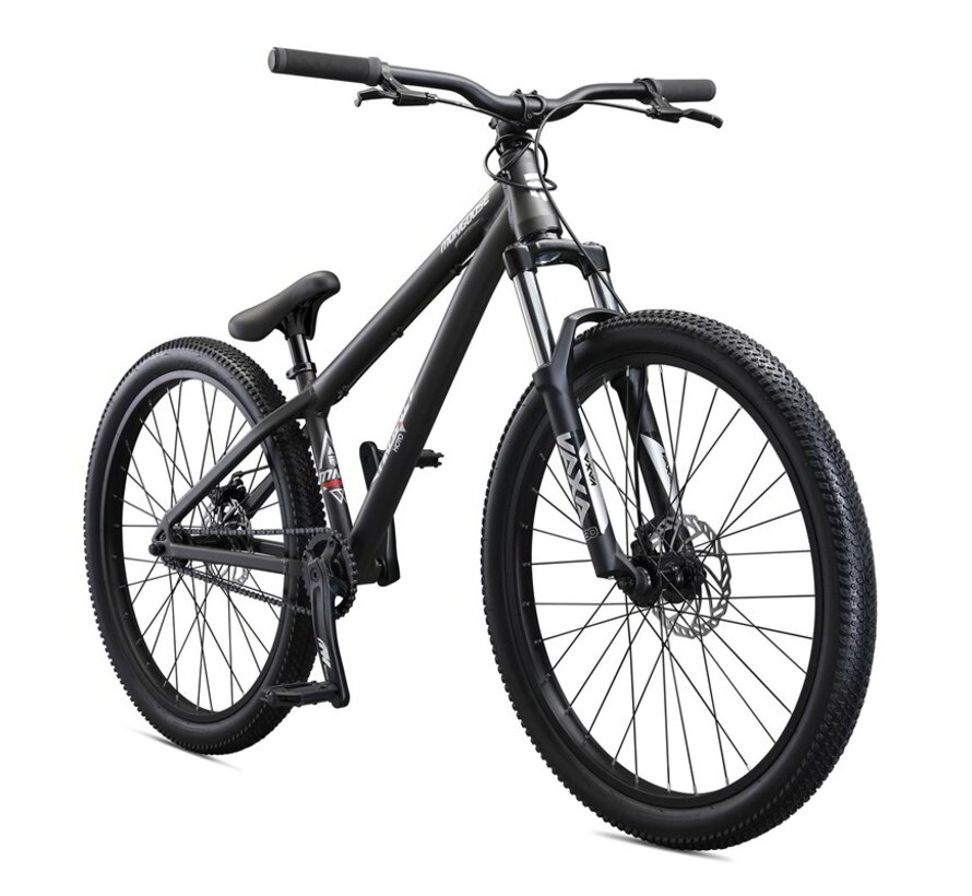 VTT Dirt Mongoose Fireball Moto Gris Streetsurfshop