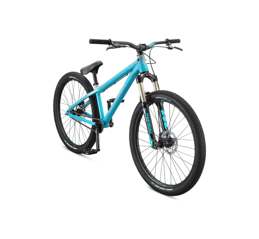 MTB Dirt Mongoose Fireball SS Cyan