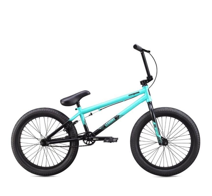 Mongoose BMX Freestyle Legion L60 Teal