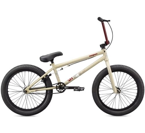 Mongoose Mongoose BMX Freestyle Legion L80 Creme