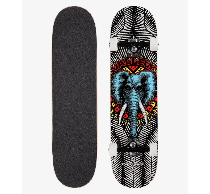 Powel Peralta  Skateboard Vallely Elephant 8.0