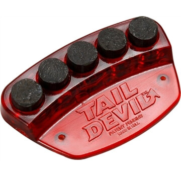 Tail Devil Tail Devil Skateboard scintilla rosso