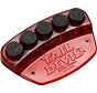 Tail Devil vonken pas voor op de skateboard