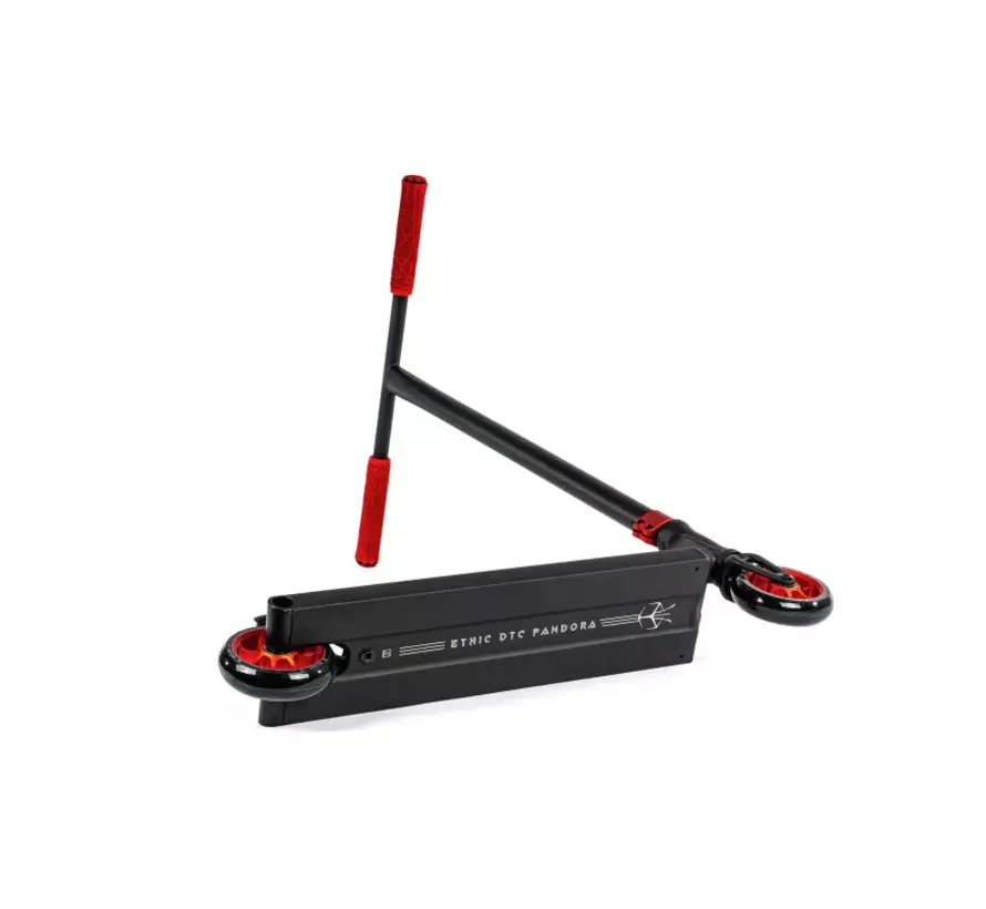 Ethischer Stuntstep Pandora Rot