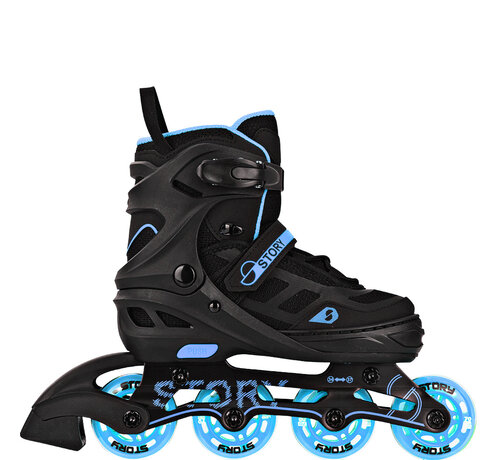 Story Story Fusion Verstelbare Inline Skate Blue