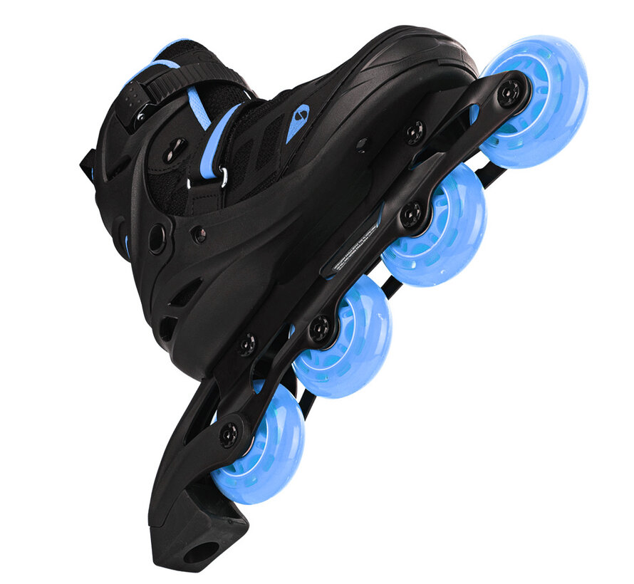 Patin à roues alignées réglable Story Fusion bleu