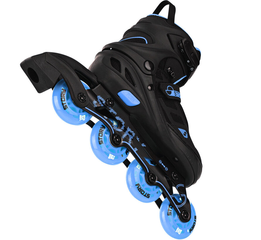 Story Fusion Adjustable Inline Skate Blue