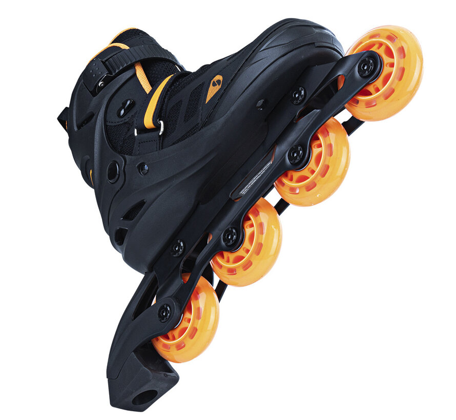 Story Fusion Adjustable Inline Skate Orange