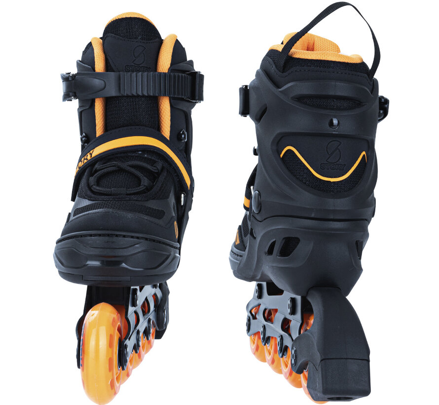 Story Fusion Verstelbare Inline Skate Orange