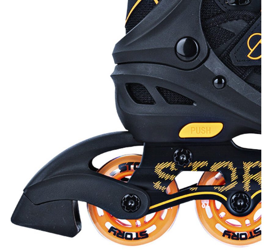 Story Fusion Verstelbare Inline Skate Orange