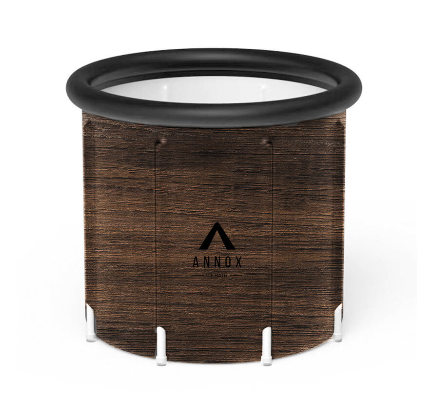 Annox Ice Bath Deluxe - Madera oscura