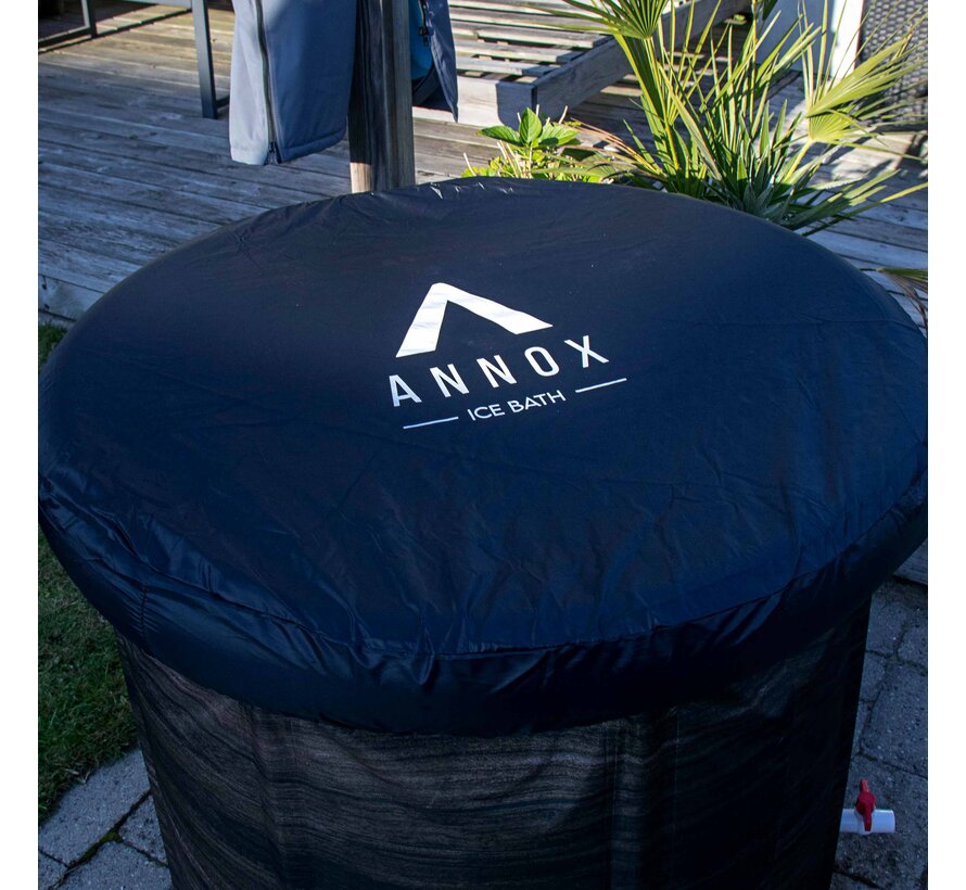 Annox Ice Bath Deluxe - Madera oscura