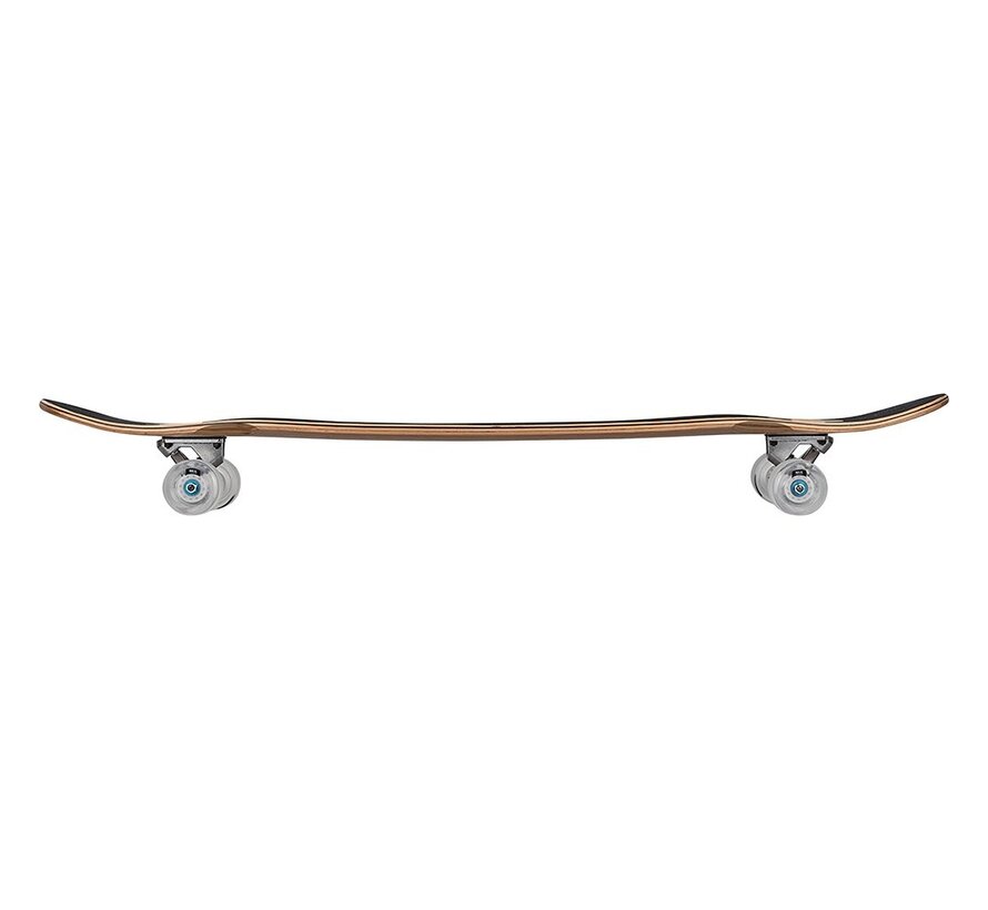 NKX Flaggschiff Dancer Longboard 44 Olive