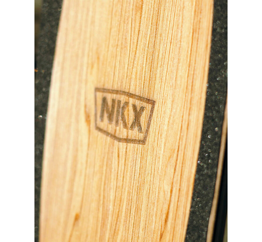 NKX Flaggschiff Dancer Longboard 44 Olive