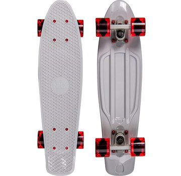 NKX Monopatín NKX Deluxe 22" gris