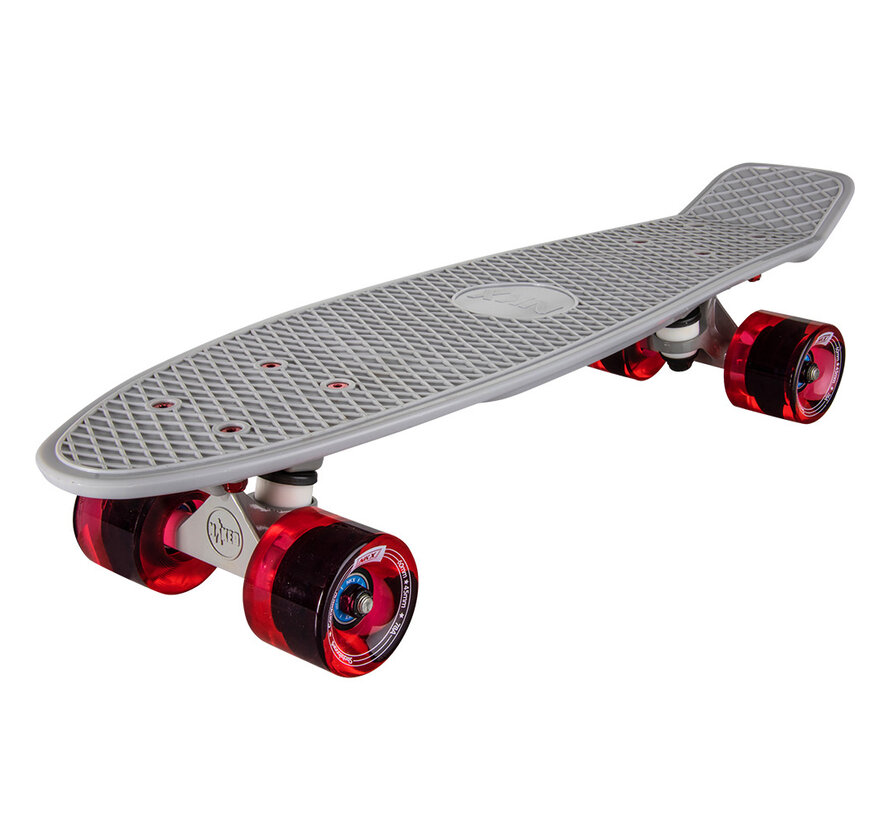 Skateboard NKX Deluxe 22" Grigio