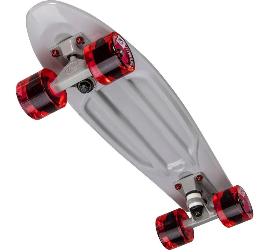 NKX Deluxe Skateboard 22" Grau