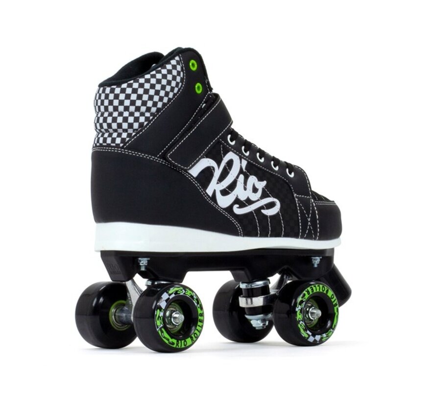 Rio Roller Mayhem II schwarze Rollschuhe