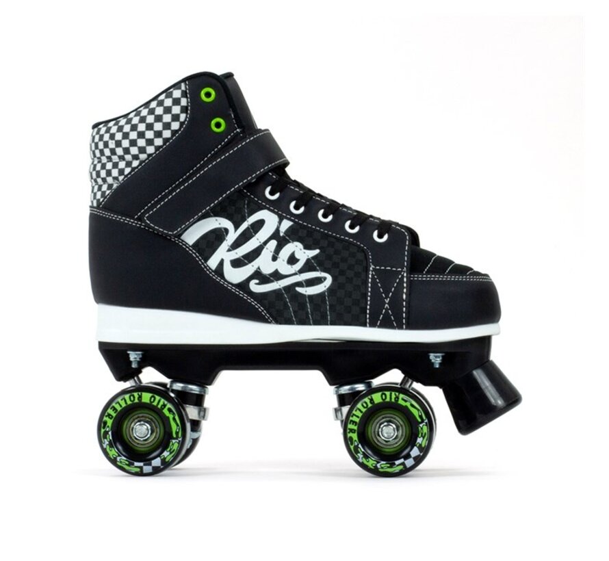 Rio Roller Mayhem II Black Roller Skates
