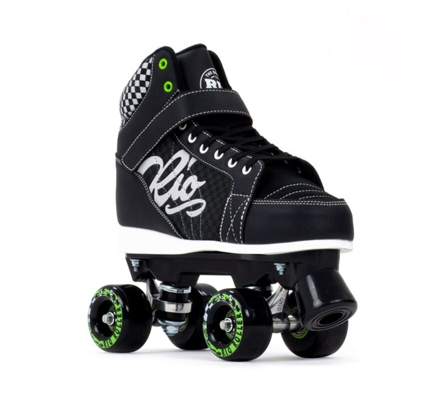 Rio Roller Mayhem II Black Roller Skates