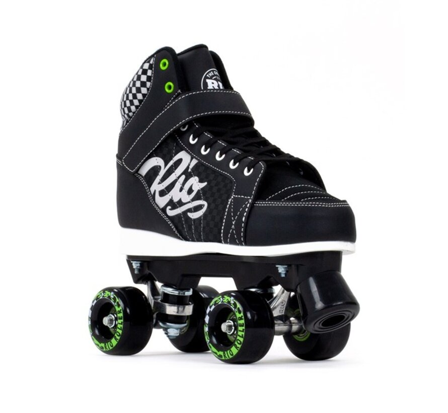 Rio Roller Mayhem II Black Rolschaatsen