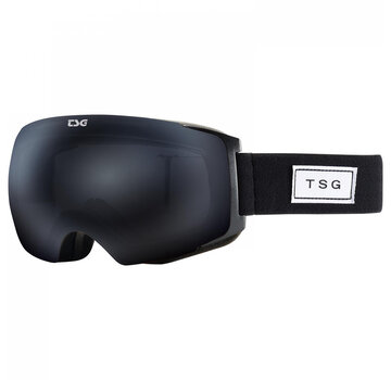 TSG TSG Goggle Zwei schwarzweiße Schneebrillen