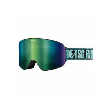 Lunettes de neige TSG Goggle Four Blue-Jungle