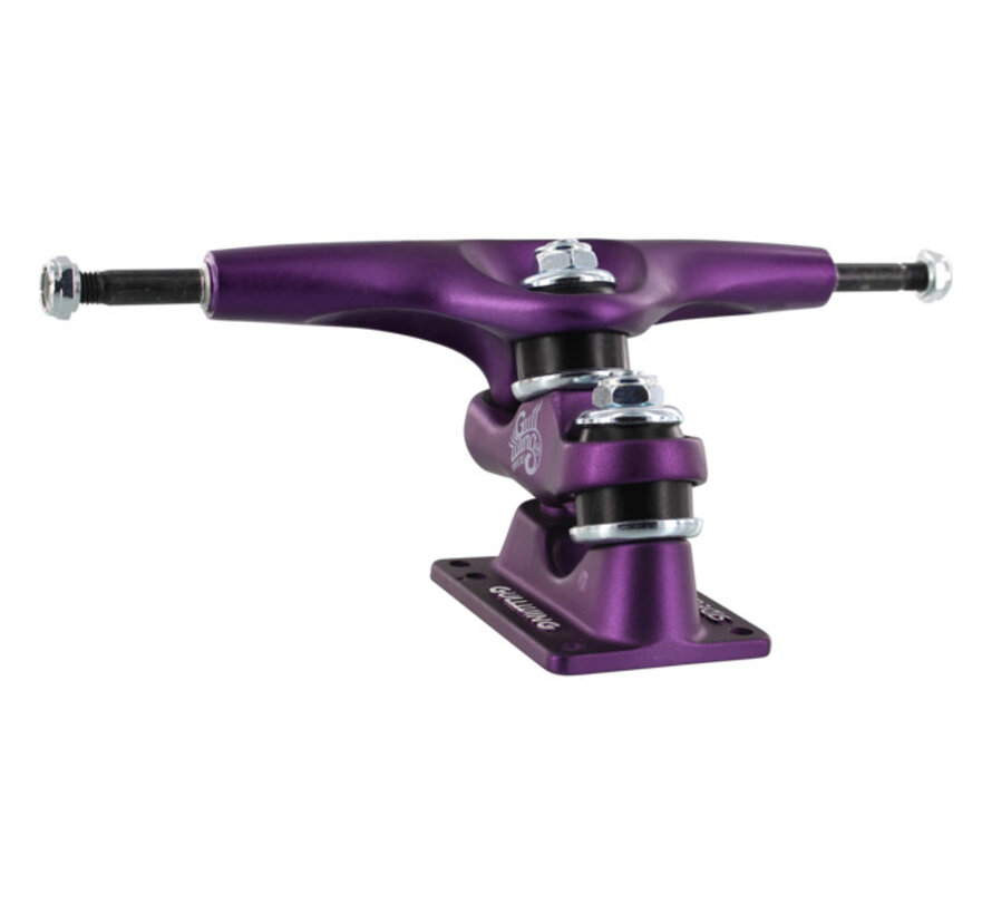 Gullwing Sidewinder II Truck 10" Purple