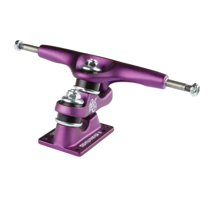 Gullwing Sidewinder II Truck 10" Purple