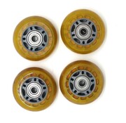 Flowlab Skate wheels 64mm with bearings