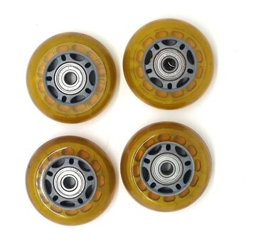 Flowlab Skate wheels 64mm with bearings