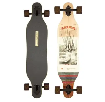 Arbor Arbor DT Longboard Foto Achse 37