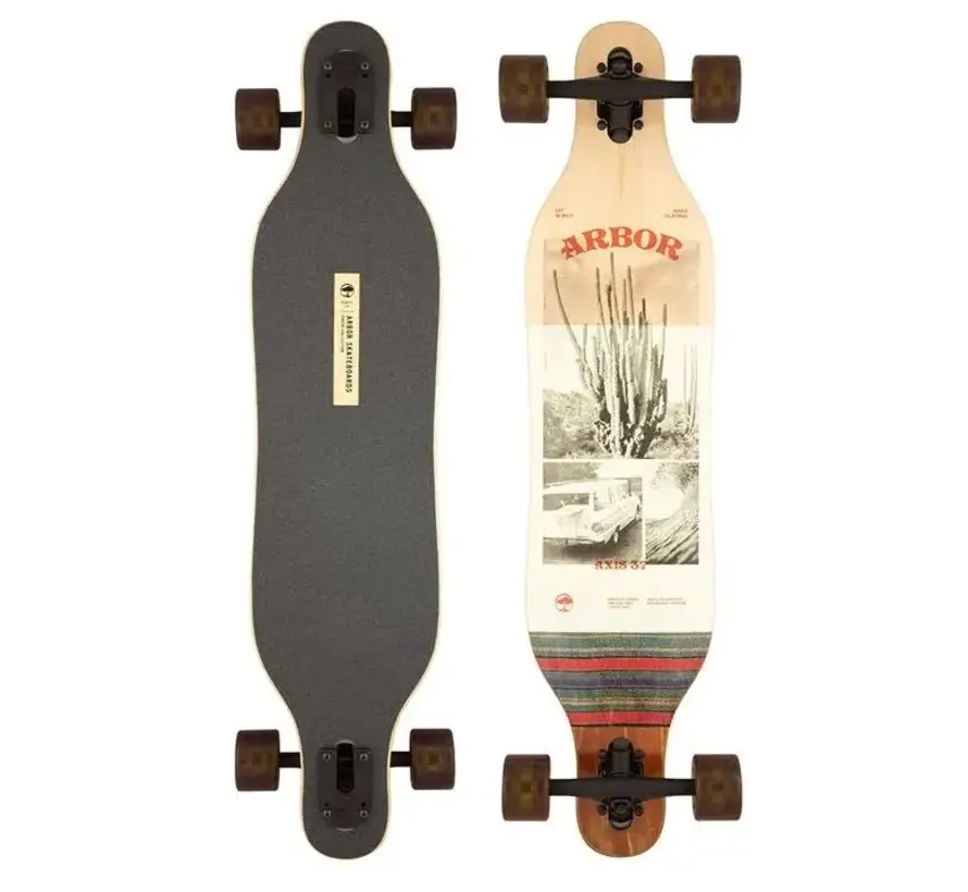 Arbor DT Longboard Foto Achse 37