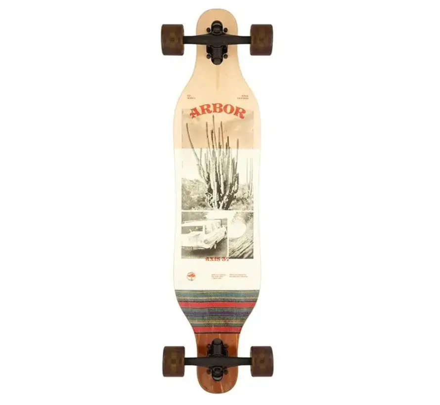 Arbor DT Longboard Foto Achse 37