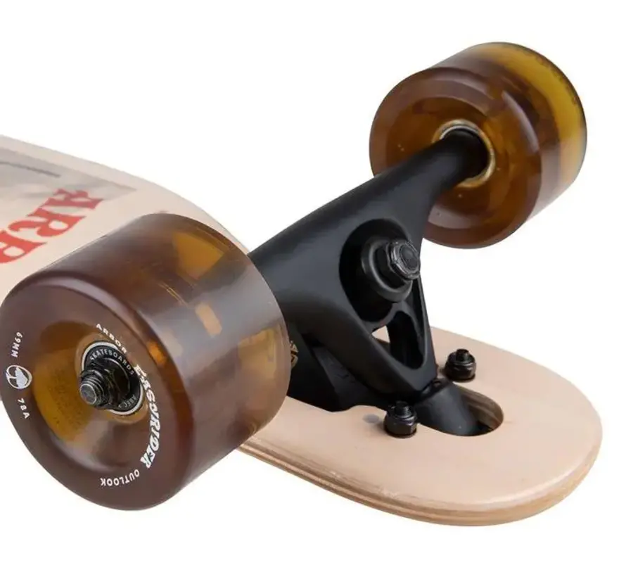 Arbor DT Longboard Foto Achse 37