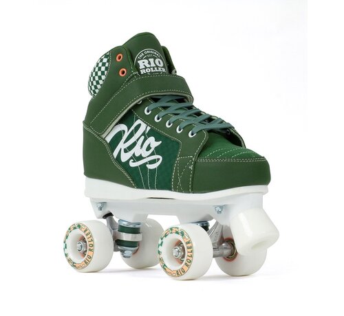 Rio Roller Rio Roller Mayhem II Green Roller Skates