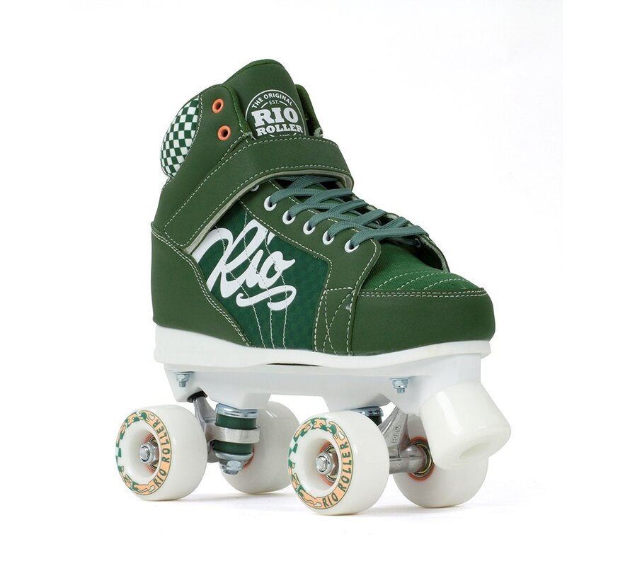 Rio Roller Mayhem II Green Roller Skates