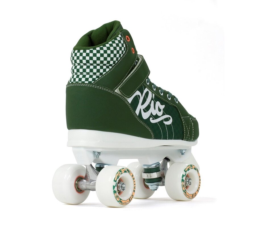 Rio Roller Mayhem II Green Rolschaatsen