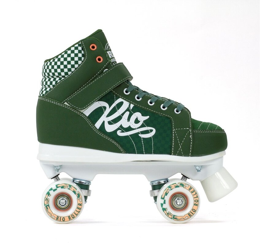 Rio Roller Mayhem II grüne Rollschuhe