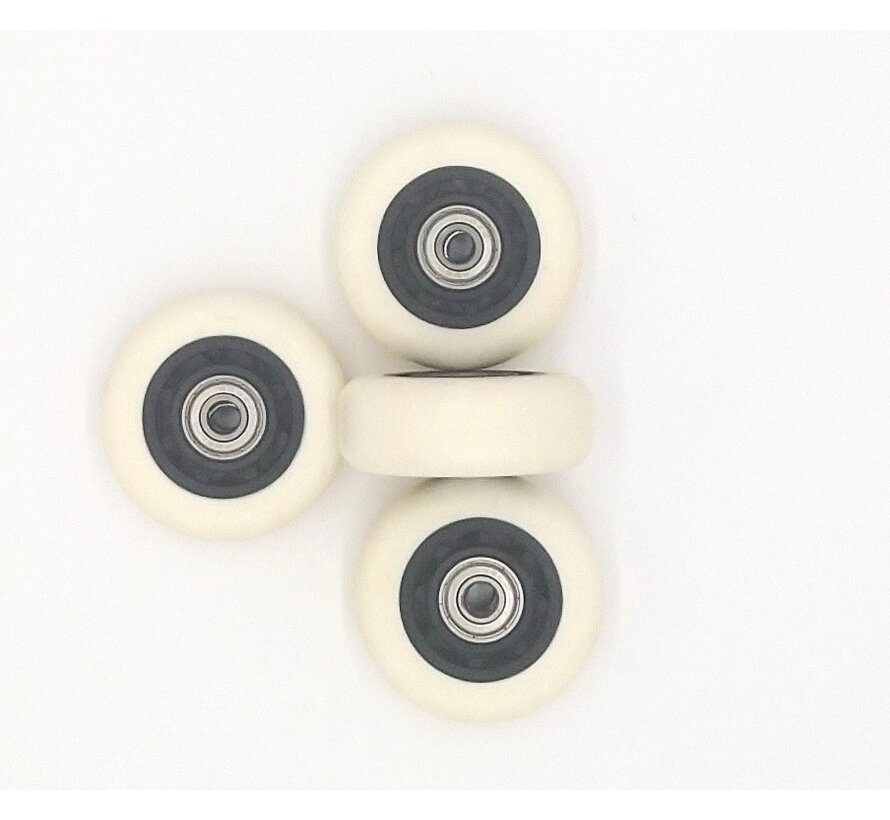 Flowlab wheels 64mm set of 4 white