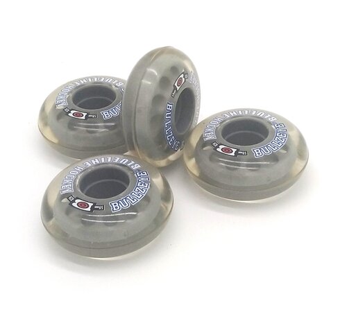 Bullzeye  4 pieces Bullzeye soft skateboard wheels