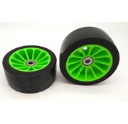 Fuzion Fuzion wielen 118mm groen set van 4