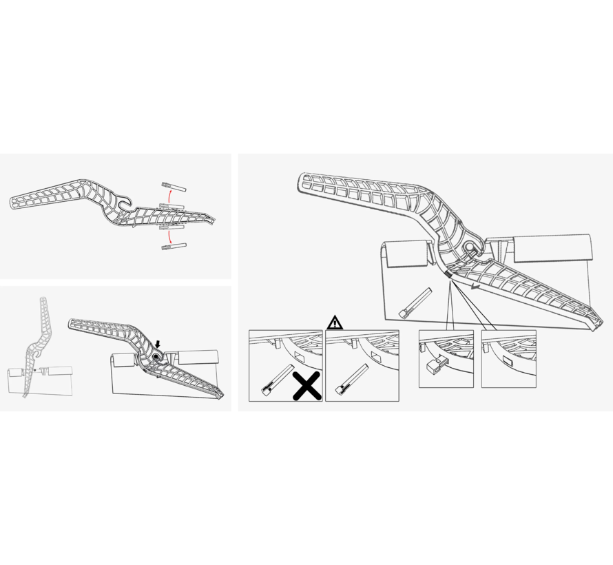 Plastikowy Twister Sanek