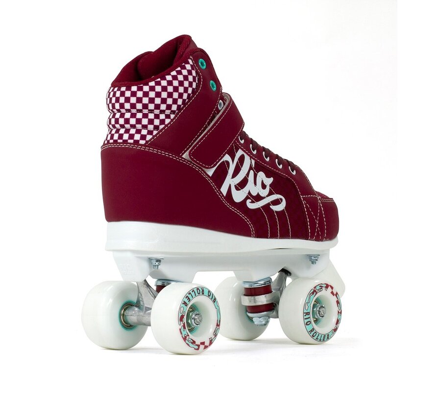Rio Roller Mayhem II Red Roller Skates