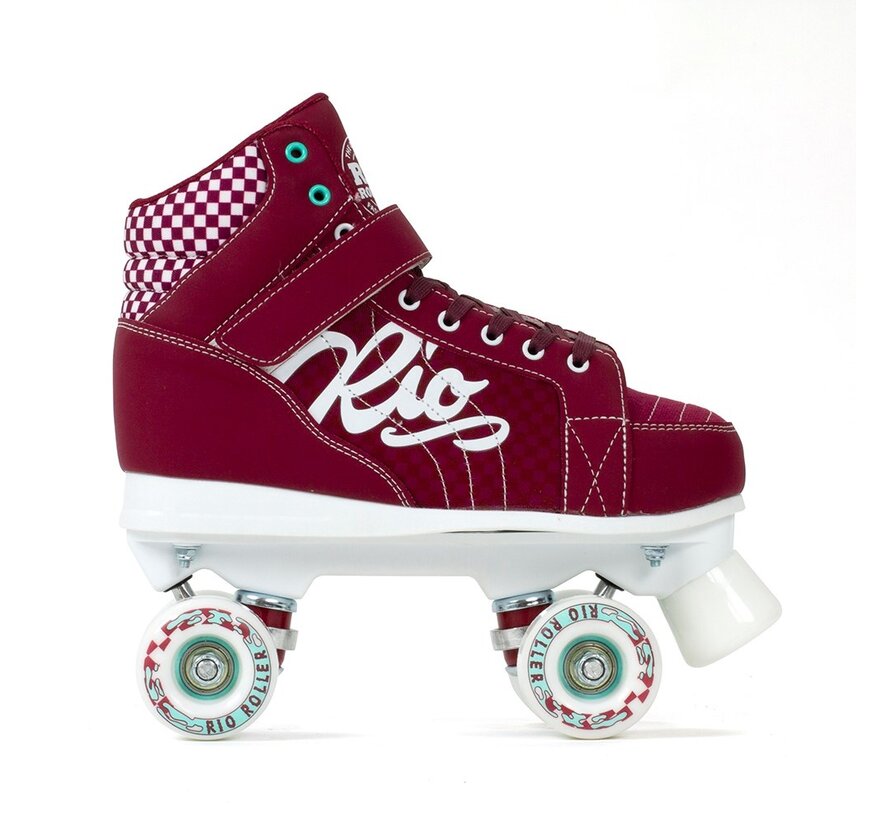 Rio Roller Mayhem II Red Rolschaatsen