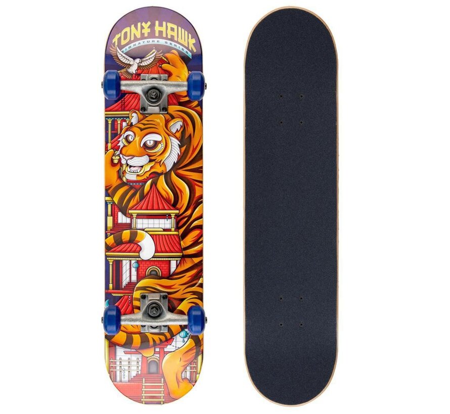 Tony Hawk SS180 Skateboard Tiger Palace 7.5