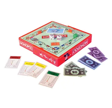 HQ HQ World's smallest Monopoly