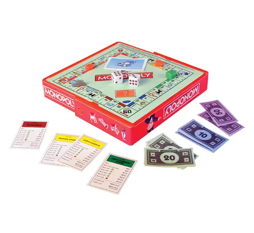 HQ HQ Wereld's kleinste Monopoly