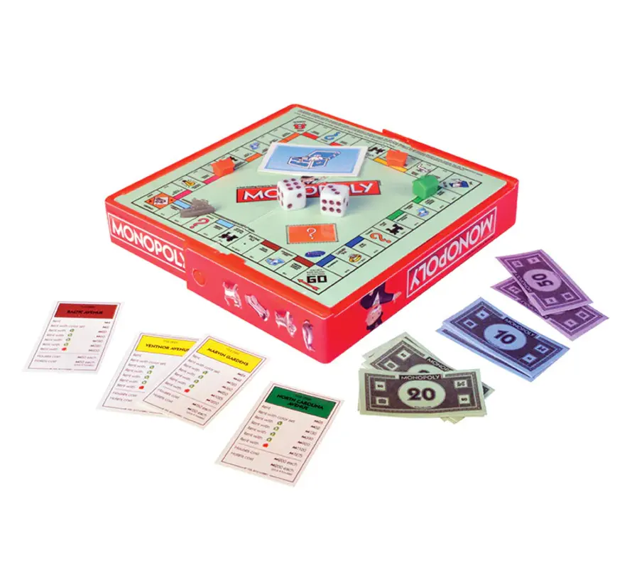 HQ World's smallest Monopoly